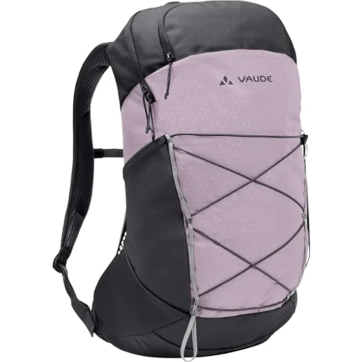 VAUDE Rucksack Agile Air 20 Liter, Wanderrucksack mit belüftetem Netzrücken, purple ash, Einheitsgröße – Bild 1
