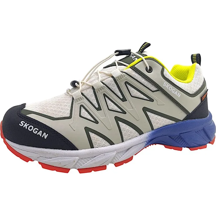 Skogan Jaguun Herren Wanderschuhe, Freizeitschuhe in Weiß, Größe 40 EU