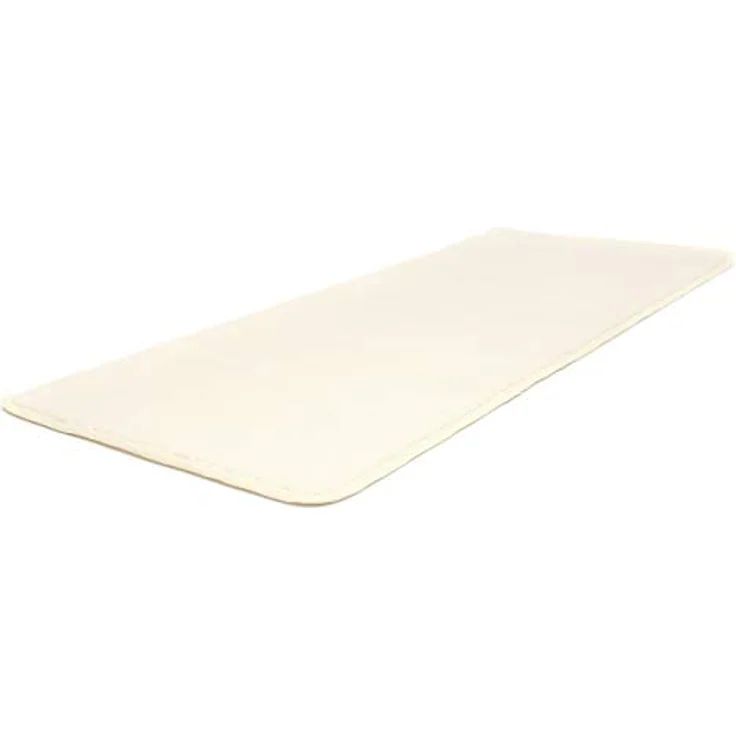 Yogistar Yogamatte Yogimat® Natur - Schurwolle - Umsäumt 200 X 75 X 1.5 cm - Nachhaltig und wärmend, ideal für Yoga und Meditation - Blau – Bild 4