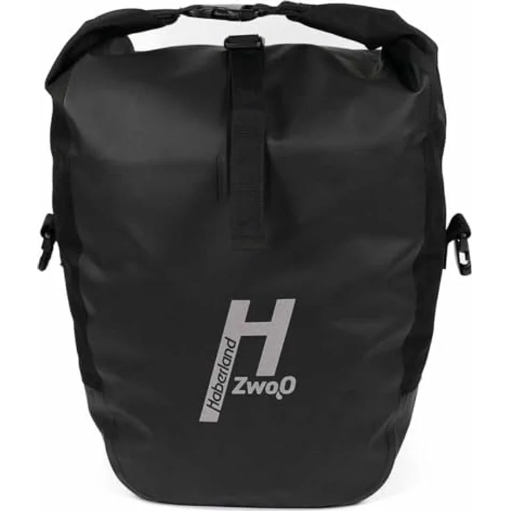 Haberland H2O Einzeltaschen-Paar, Schwarz, 32x47x16 cm, Langlebig und optimierte Passform für Fahrräder – Bild 5
