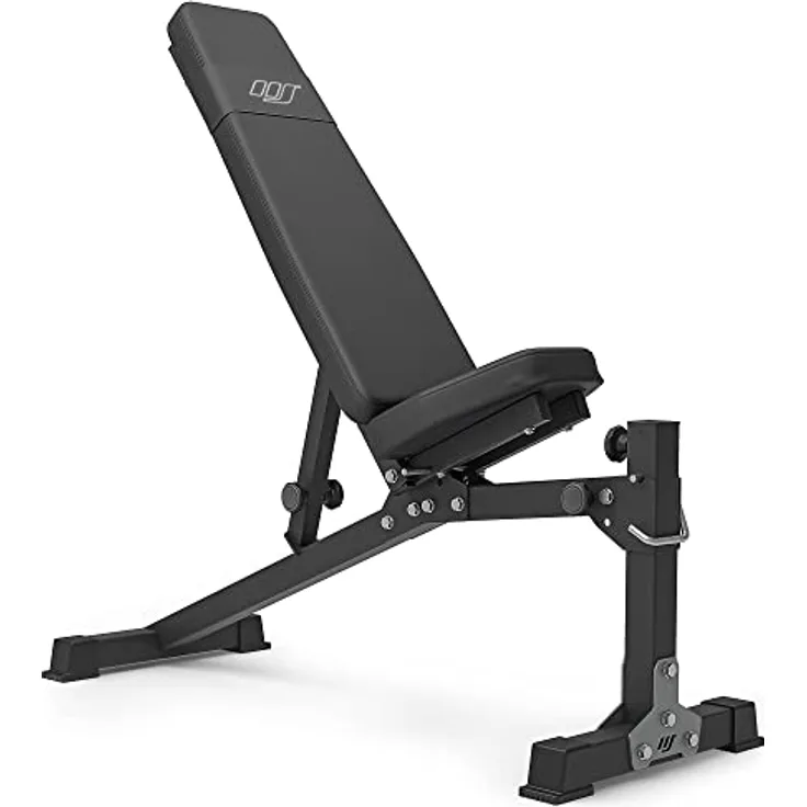 Marbo Sport verstellbare Hantelbank, klappbar MS-L114 2.0 | Made in EU - Preisvergleich