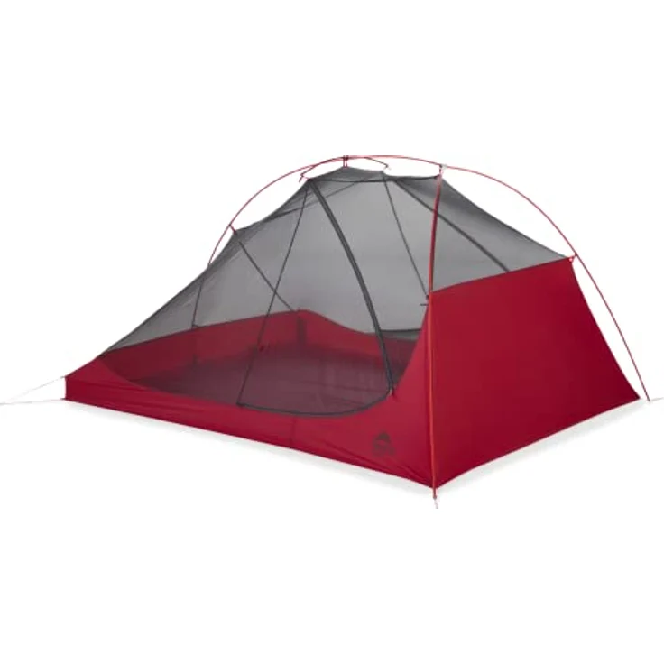 MSR FreeLite 3 Tent V3 3-Personenzelt, leichtes halb-freistehendes Zelt, grün – Bild 2