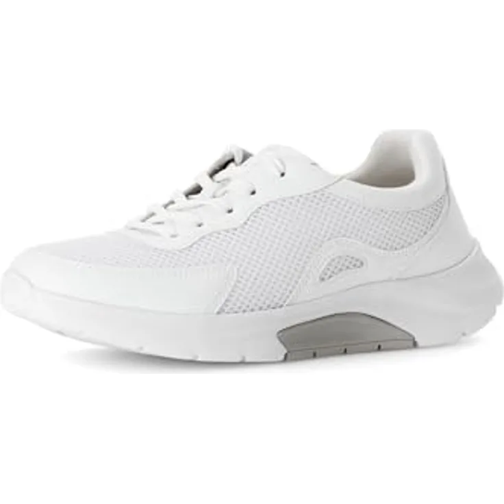 ROLLINGSOFT Sneaker low 66.923.10, Laufschuhe mit Mesh-Obermaterial, flexibler Laufsohle und Wechselfußbett, weiss
