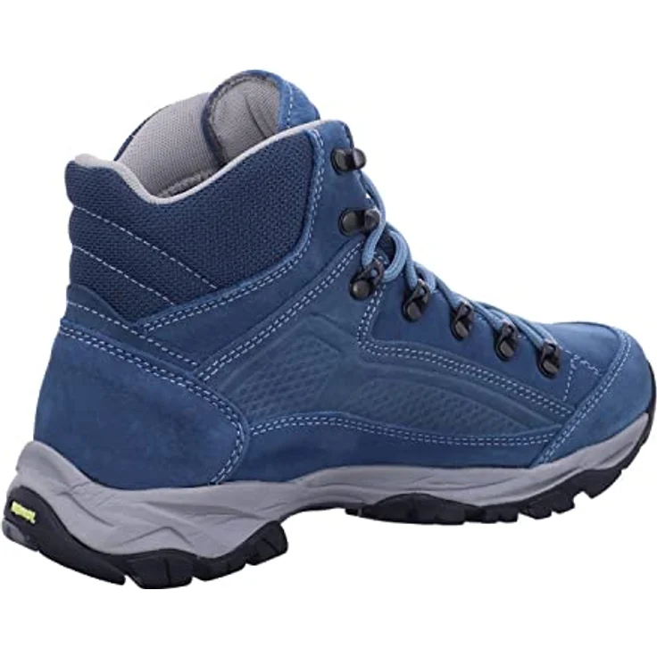 Meindl Baltimore Lady GTX, Wanderschuh aus Nubuk- und Veloursleder mit GORE-TEX Futter und AIR-ACTIVE Fußbett, grau – Bild 5