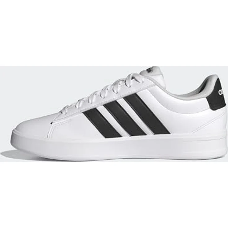 Adidas Grand Court 3.0 Sneakers Damen, Cloudfoam Einlegesohle für maximalen Komfort, Gummiaußensohle für Haltbarkeit – Bild 4