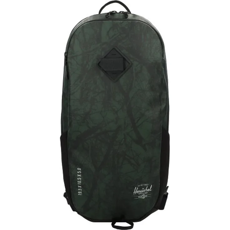 Herschel All Season Wanderrucksack 51 cm, grau, aus 100% Polyester mit kompakten Abmessungen von 29 cm x 10 cm x 51 cm