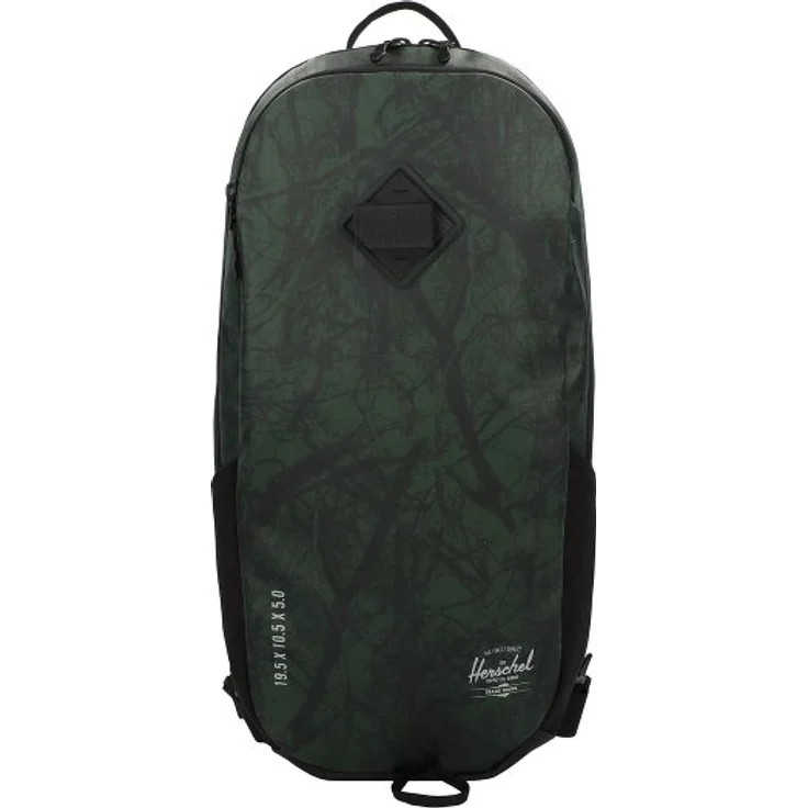Herschel All Season Wanderrucksack 51 cm, grau, aus 100% Polyester mit kompakten Abmessungen von 29 cm x 10 cm x 51 cm