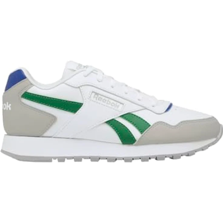 Reebok Classics Glide, Unisex Laufschuhe mit rutschfester Gummisohle, Weiß, EU 36 – Bild 1