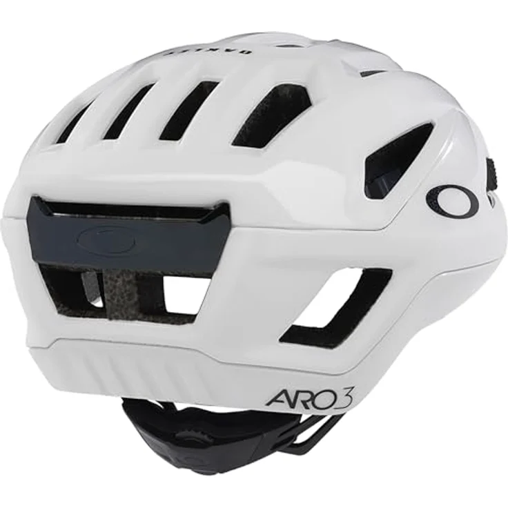 Oakley ARO3 Endurance EU Fahrradhelm, MIPS-Sicherheitssystem, antimikrobielle Ionic+ Polsterung, poliertes Weiß, Größe M – Bild 3