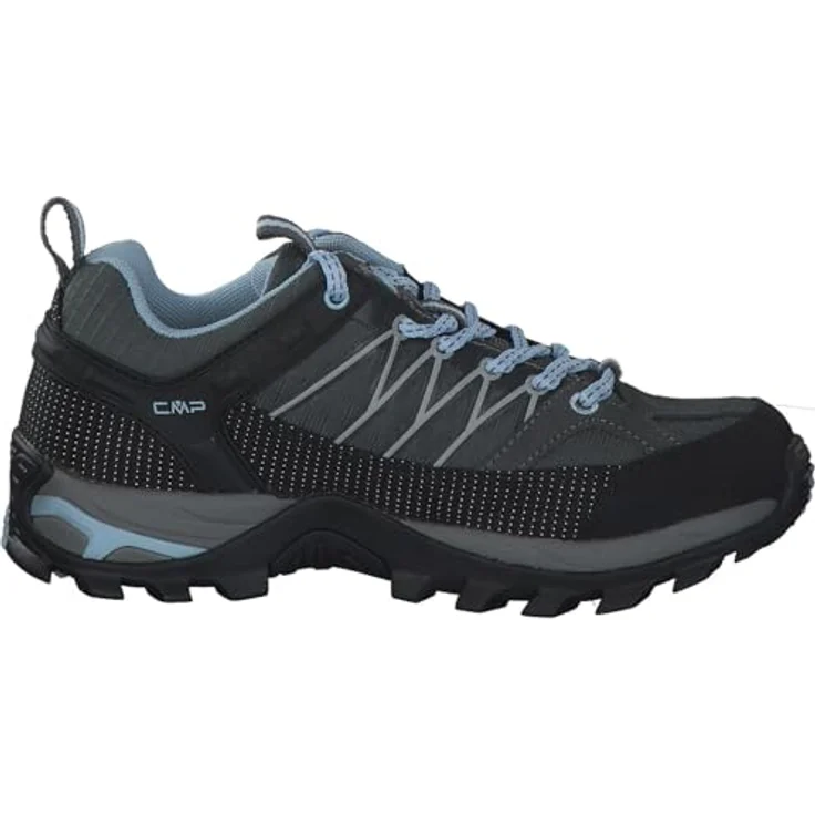 CMP RIGEL LOW WMN TREKKING SHOE WP, wasserdichter Wanderschuh für Damen mit hoher Dämpfung und sicherer Gummi-Sohle – Bild 4