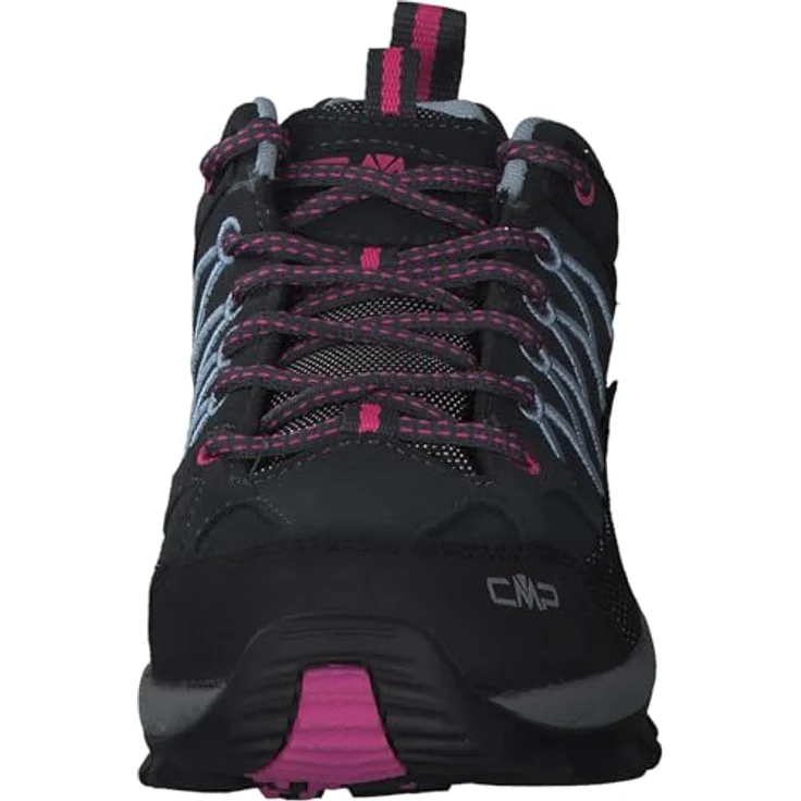 CMP Rigel Low 3Q13246, Damen Trekking Schuhe, wasserfest mit Clima Protect® und CMP FullOn GRIP, schwarz – Bild 5