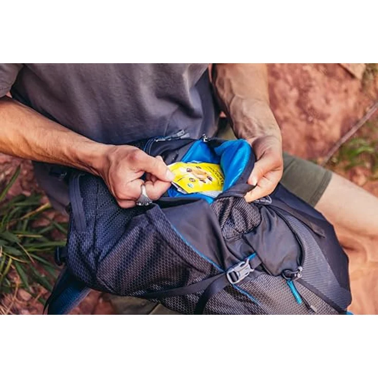 Gregory Citro Rucksack Volt Blue 24L, VaporSpan Belüftung und maßgeschneiderter Regenschutz – Bild 4