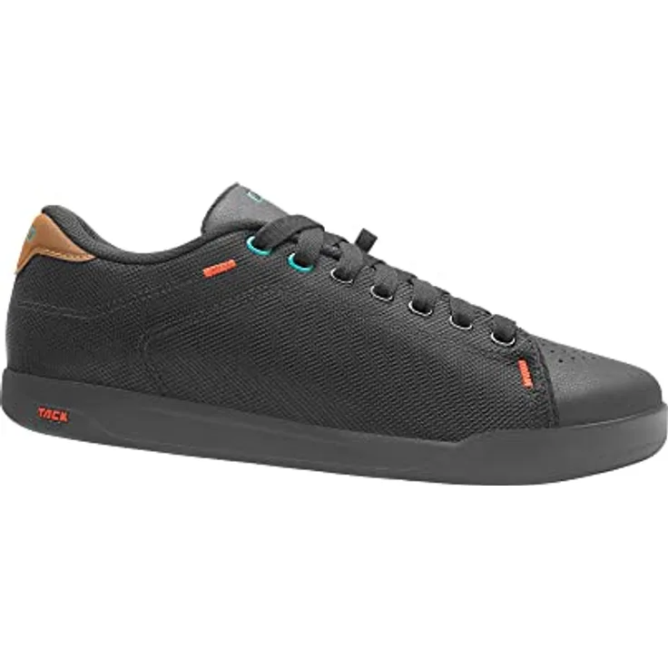 Giro Deed MTB-Schuhe, Hochabriebfestes Obermaterial mit außergewöhnlichem Grip, Orange, EU 42 Herren