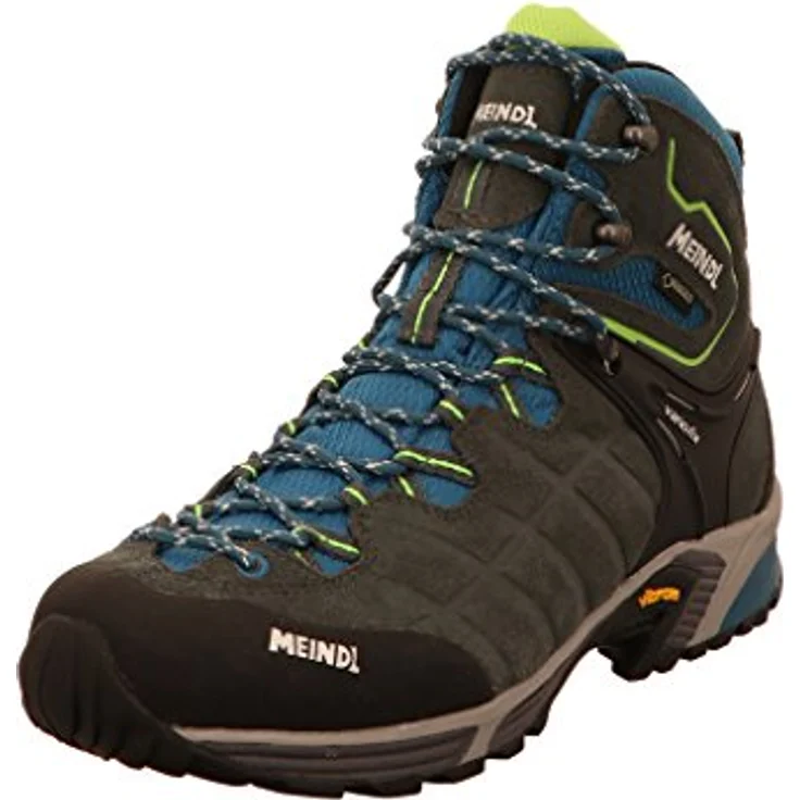 MEINDL Kapstadt GTX, Wanderschuhe mit wasserdichter GORE-TEX Membran, grau/petrol, Größe 42.5 – Bild 1