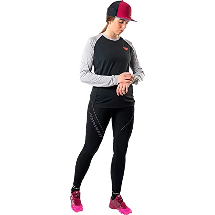 Dynafit Feline SL W, Damen Trailrunningschuhe mit optimaler Traktion und Quick Lacing, lila/pink, Größe 40 – Bild 3