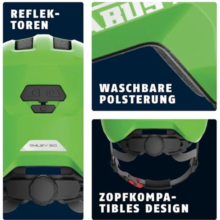 Abus Smiley 3. 0 M, shiny green – Bild 6