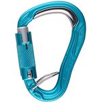 EDELRID HMS Bulletproof Triple FG, Verschlusskarabiner mit Keylock-Verschluss, icemint (329)