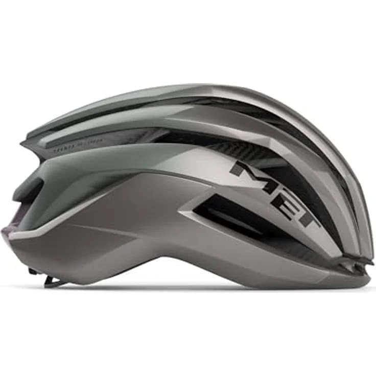 MET Trenta 3K Carbon Mips, Rennradhelm in Opalgrau, 58-61 cm, mit Mips-AIR-Sicherheitssystem und Safe-T Orbital-Anpassungssystem – Bild 3