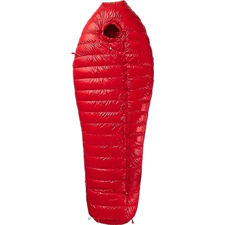 Pajak Radical 16H, Daunenschlafsack für alpine Winterbedingungen, Komforttemperatur bis -31 °C, wasserabweisend, 230 cm