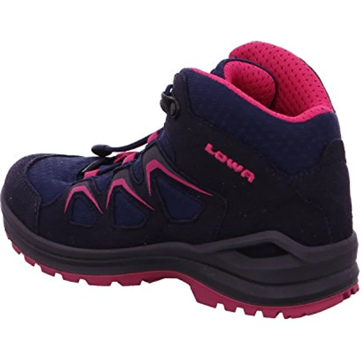 Lowa INNOX EVO GTX QC JR Outdoorschuh für Kinder, leichter und flexibler Wanderschuh mit optimalem Tragekomfort, grau – Bild 2