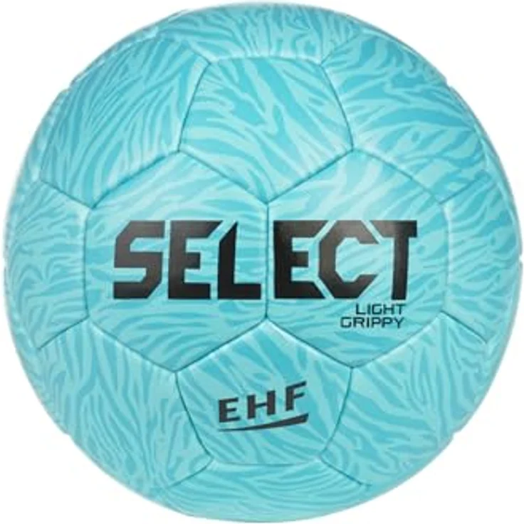 Select Handball Light Grippy v26, Trainingsball für Kinder und Jugendliche, optimale Griffigkeit, EHF-APPROVED, abriebfest – Bild 1