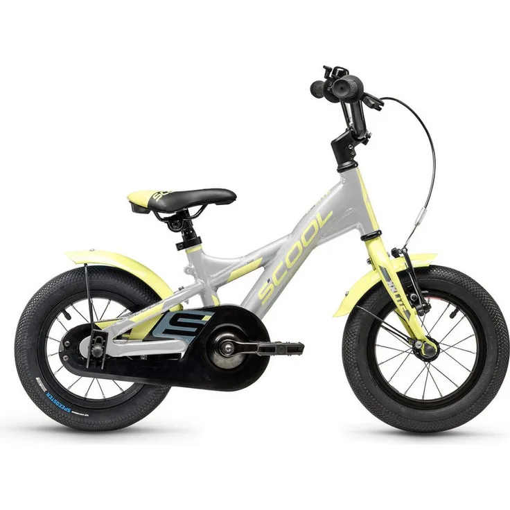 S’COOL XXlite Kinderfahrrad, 1 Gang, robust, 12 / 16 / 18 Zoll, sporty Design, entwickelt in Deutschland