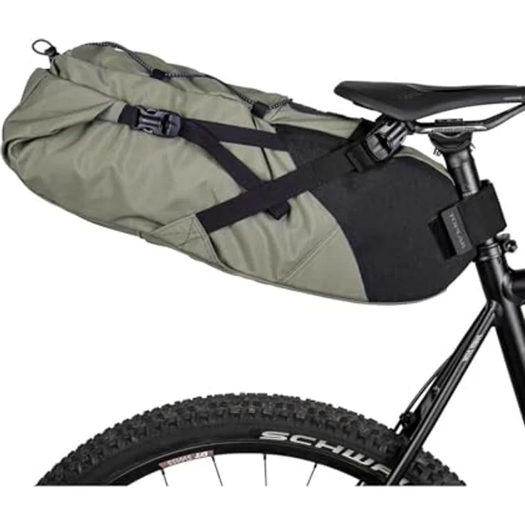 Topeak BackLoader - 15 Liter - Grün. – Bild 5