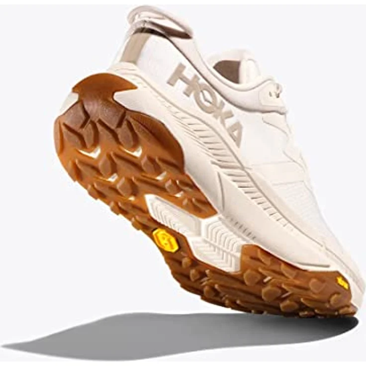 Hoka Transport Wanderschuhe Damen, Hybrid-Laufschuhe mit 30% recyceltem Material, Cordura® und Schnellschnürsystem, schwarz – Bild 4