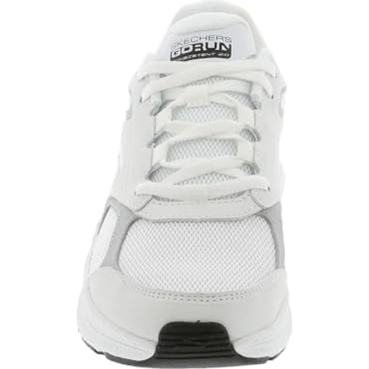 Skechers Go Run Consistent 2.0, Damen Laufschuhe für Roadrunning, atmungsaktives Textil, Gummisohle, Größe 40, Weiß – Bild 5