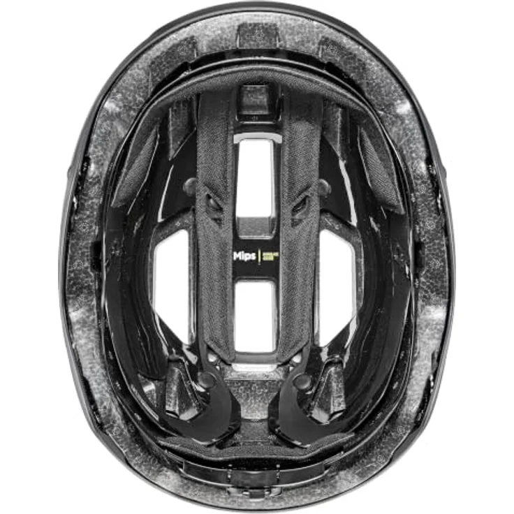 Uvex City Stride MIPS Fahrradhelm für Erwachsene, schlagfest und stoßabsorbierend, schwarz matt, 59-61 cm – Bild 5