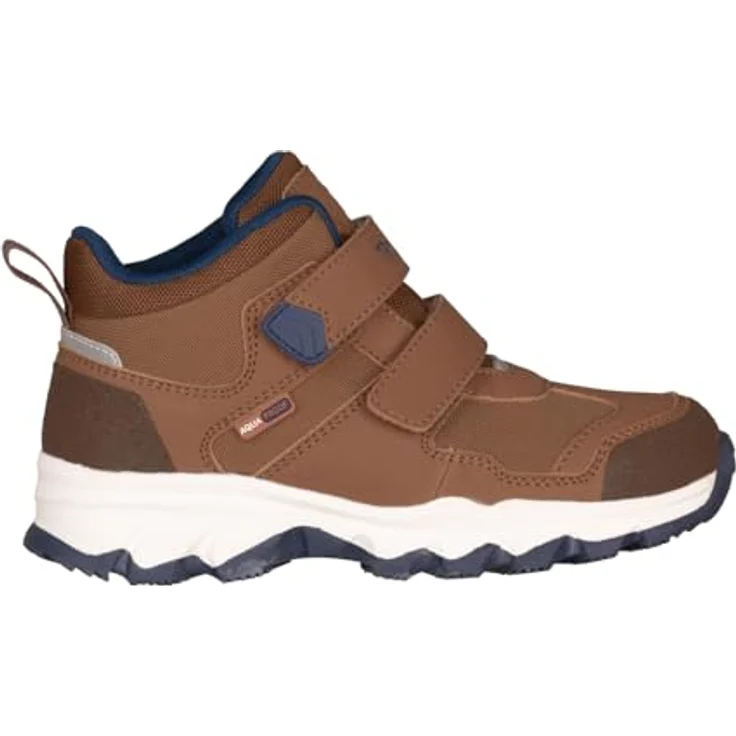 TROLLKIDS KIDS KJERAG HIKER Outdoorschuh, wasserdicht, Klettverschluss, reflektierende Details, knöchelhoch – Bild 9