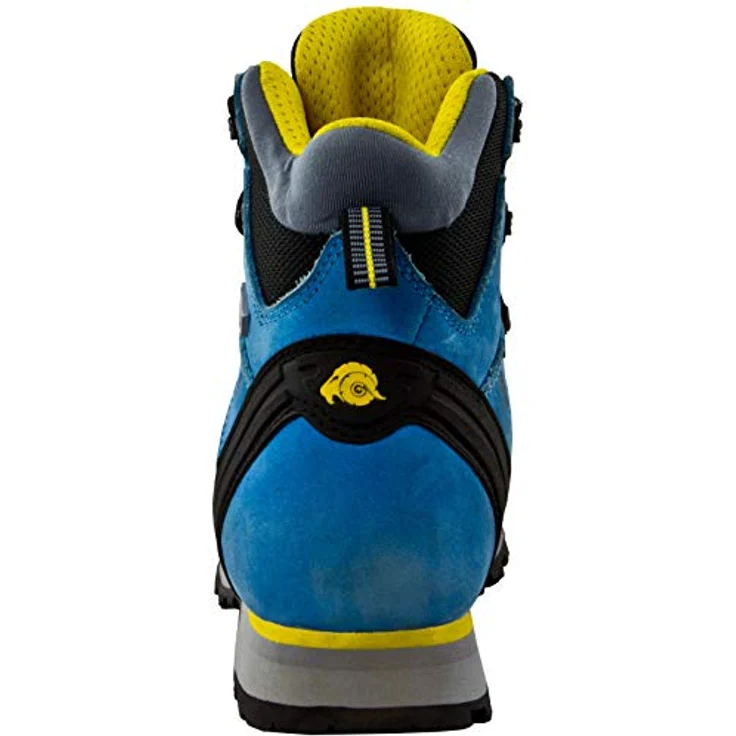 GUGGEN Mountain PM025 Damen Wanderstiefel, Wasserdichte Membrane, Verstärkte Schuhspitze, Blau – Bild 5