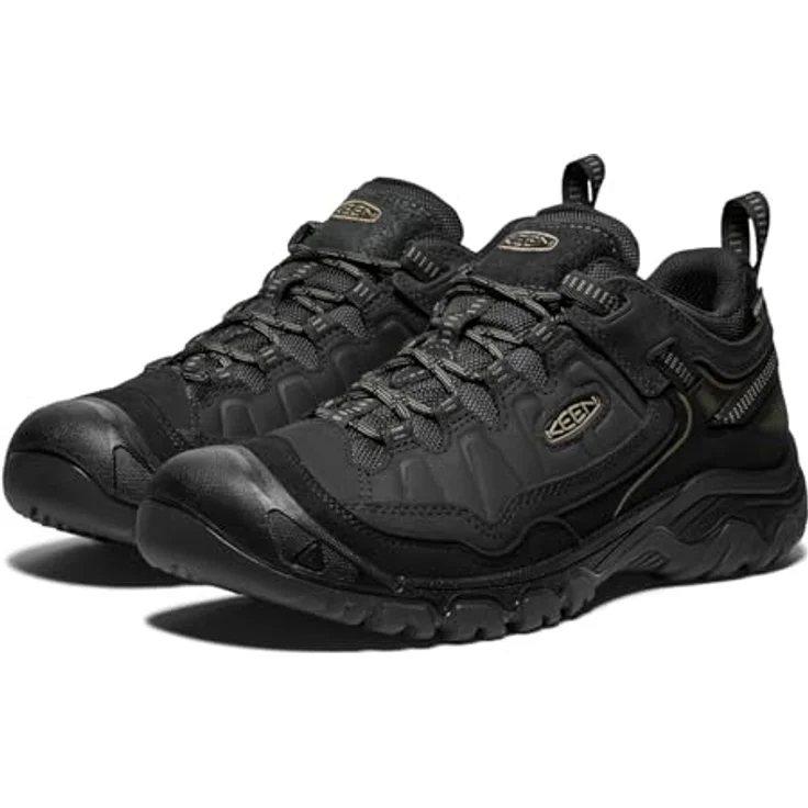 Keen Targhee IV WP Herren Outdoorschuh, Nubukleder/Textil, atmungsaktives Meshfutter, KEEN.RUGGED-Außensohle, optimale Dämpfung – Bild 4