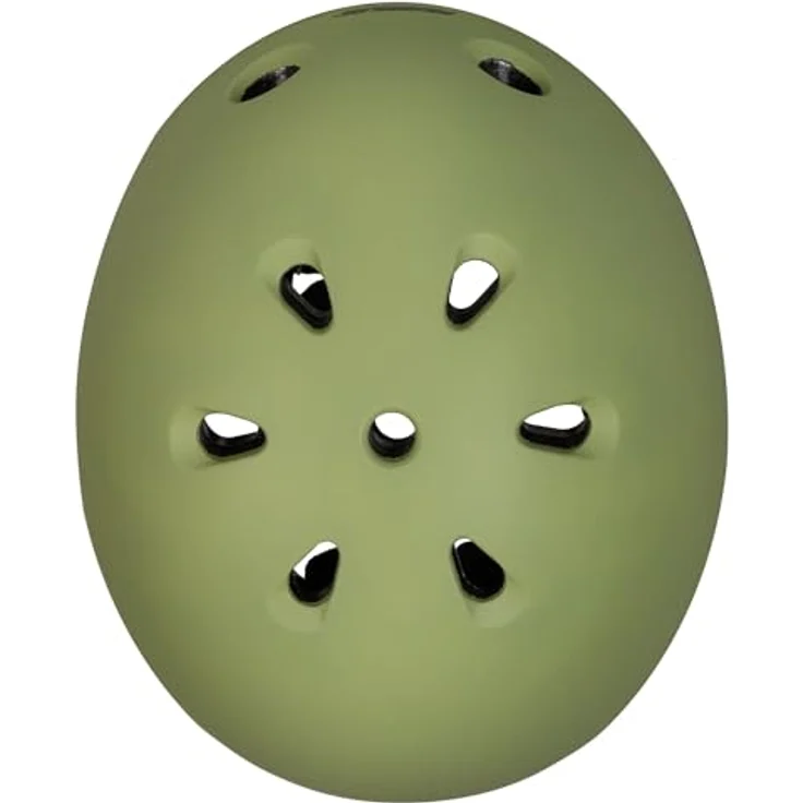 Powerslide Urban Cool Matcha Helm, Fahrrad- und Inline-Skateschutz, für Herren und Damen, grün – Bild 5