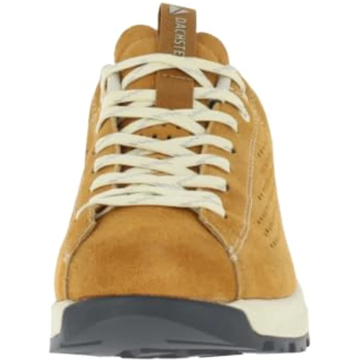 Dachstein Sölden LC WMN, Damen Outdoorschuhe aus Wildleder in Mahagony mit griffiger Vibram® Sohle und atmungsaktivem Mesh-Futter, UK 6,5 – Bild 5