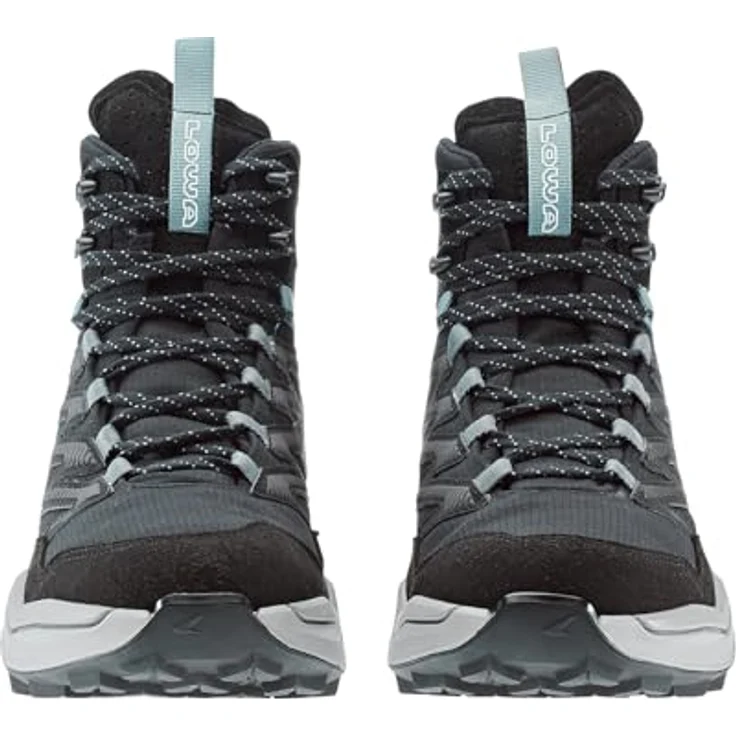 Lowa Maddox PRO GTX MID Ws, wasserdichter Wanderschuh für Damen, schwarz, Gr. 39 – Bild 3