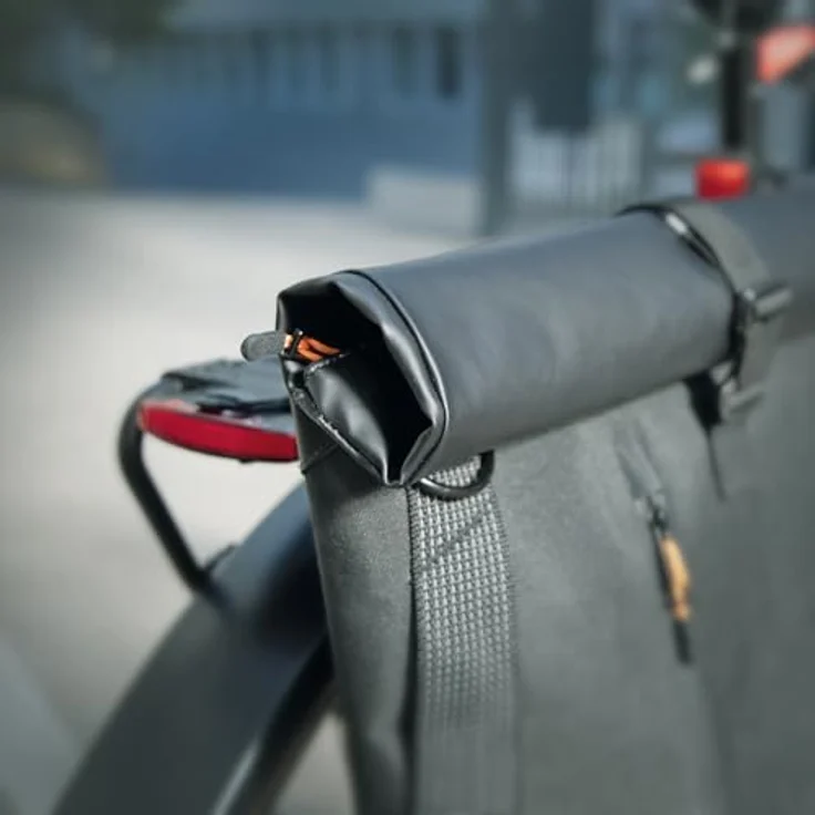 SKS Infinity Urban Sidebag, Gepäckträgertasche mit 20 l Stauraum und stabiler Befestigung – Bild 6