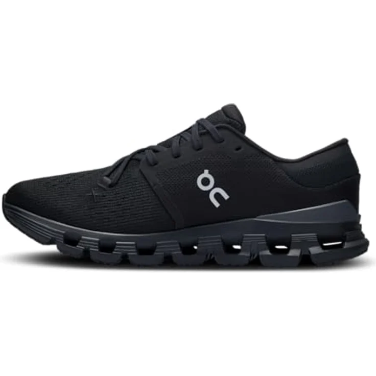 On Running Cloud X4, Damen Laufschuhe, bequem und klassisch, Größe 38.5, Schwarz – Bild 4