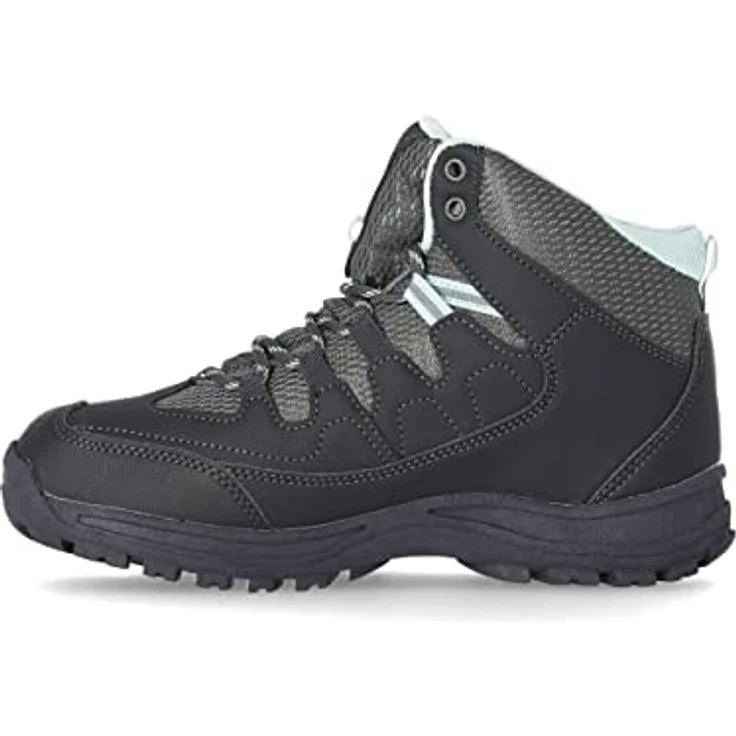 Trespass Mitzi Damen Wanderschuhe, wasserdicht und atmungsaktiv, Iron-Design mit griffiger Sohle – Bild 4