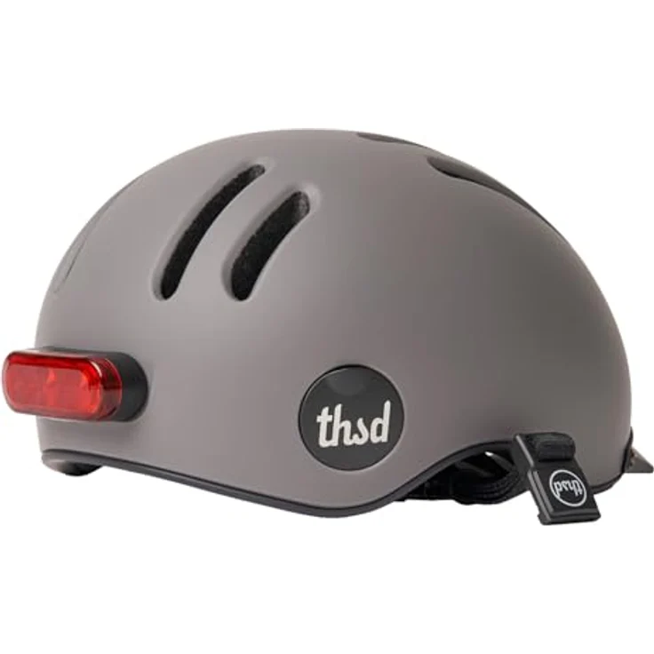 Thousand Chapter MIPS, Urban Grey, City-Bikehelm mit MIPS-Sicherheit, 50 Lumen Magnetlicht und aktiver Belüftung – Bild 7