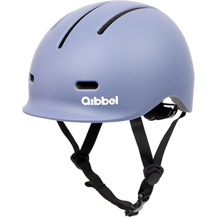 Widek Kinderhelm Qibbel Kids, Velohelm für Kinder, Größe S (52-56 cm), ocean blue