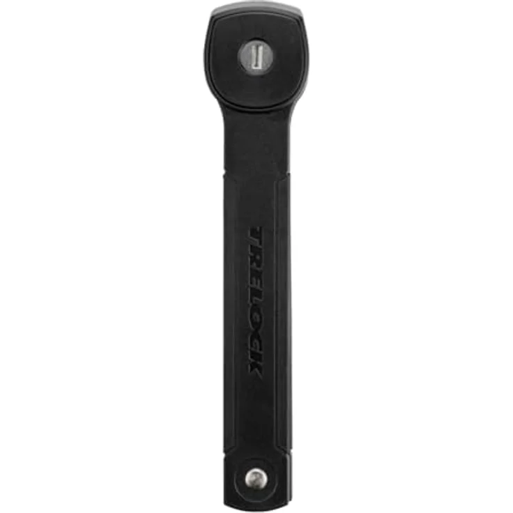 Trelock FS 380/85 Trigo X-Press, faltbares Veloschloss aus gehärtetem Stahl, 85 cm, schwarz – Bild 5