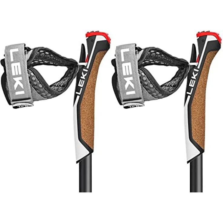 Leki Flash Carbon, Wanderstock mit 120 cm Länge aus leichtem Carbon, ideal für Nordic Walking – Bild 5