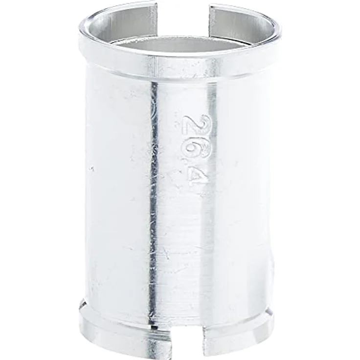 FISCHER Unisex Sattelstützen Reduzierhülsen-Set, 3 Stück, geeignet für Sattelstützen bis 29 mm, silber – Bild 2