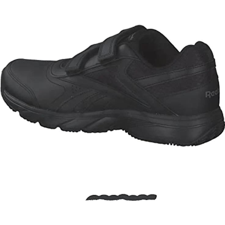 Reebok Work N Cushion 4.0 Kc, Laufschuh mit rutschhemmender Außensohle und atmungsaktivem Mesh-Innenfutter, schwarz/grau, Größe 42 – Bild 3