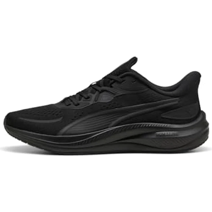 Puma Skyrocket Lite 2, Unisex Laufschuhe mit SOFTFOAM+ Innensohle und Gummilaufsohle, Größe 40.5, Grau – Bild 1