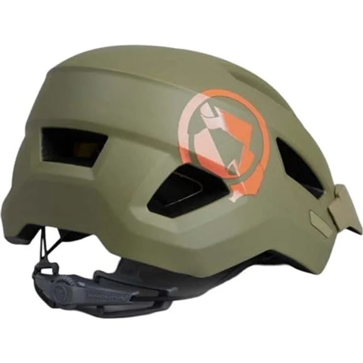 Endura Hummvee Jugendhelm, leichter Velohelm mit In-Mould-Konstruktion, schnell trocknend, GRÜN – Bild 2