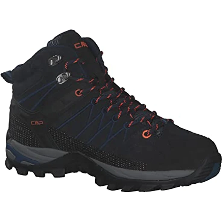 CMP RIGEL MID TREKKING SHOES WP, wasserdichte Wanderschuhe mit FullOn GRIP-Sohle und EVA-Dämpfung – Bild 9