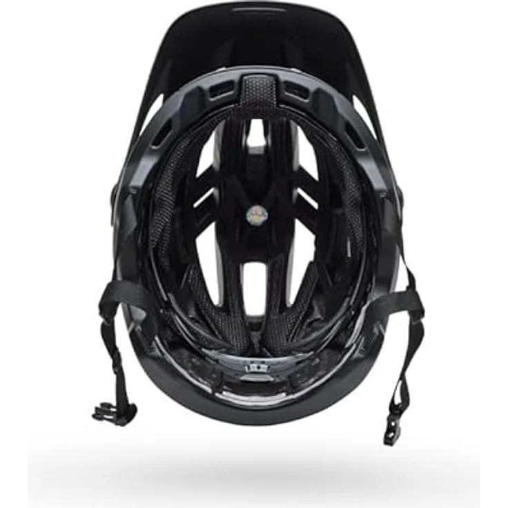 Bell Sixer MIPS, Fahrradhelm in Matt Schwarz mit Float Fit Anpassungssystem und abnehmbarem Visier – Bild 5