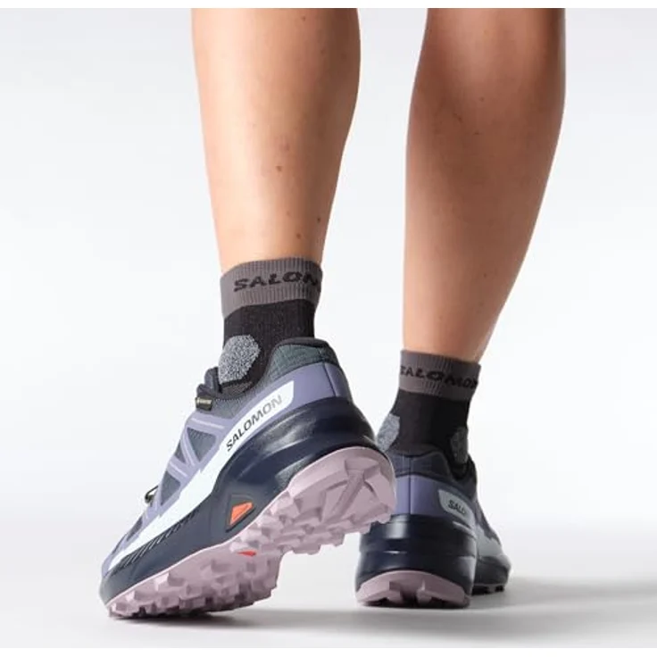 Salomon Speedcross Peak GTX W 37.5, Frauen-Trailrunningschuhe mit GORE-TEX®-Membran und stark profilierten Sohlen für optimale Bodenhaftung – Bild 8